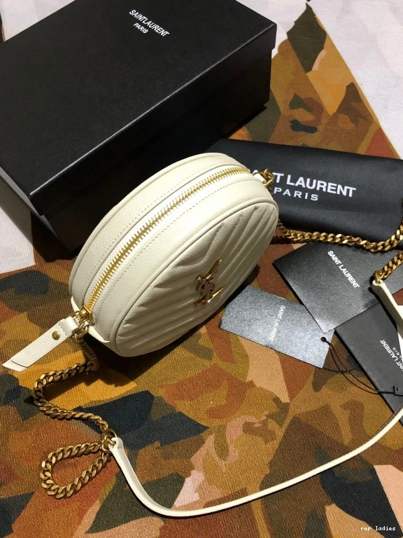 Repladies REP BAG VINYLE YSL ROUND CAMERA 0722